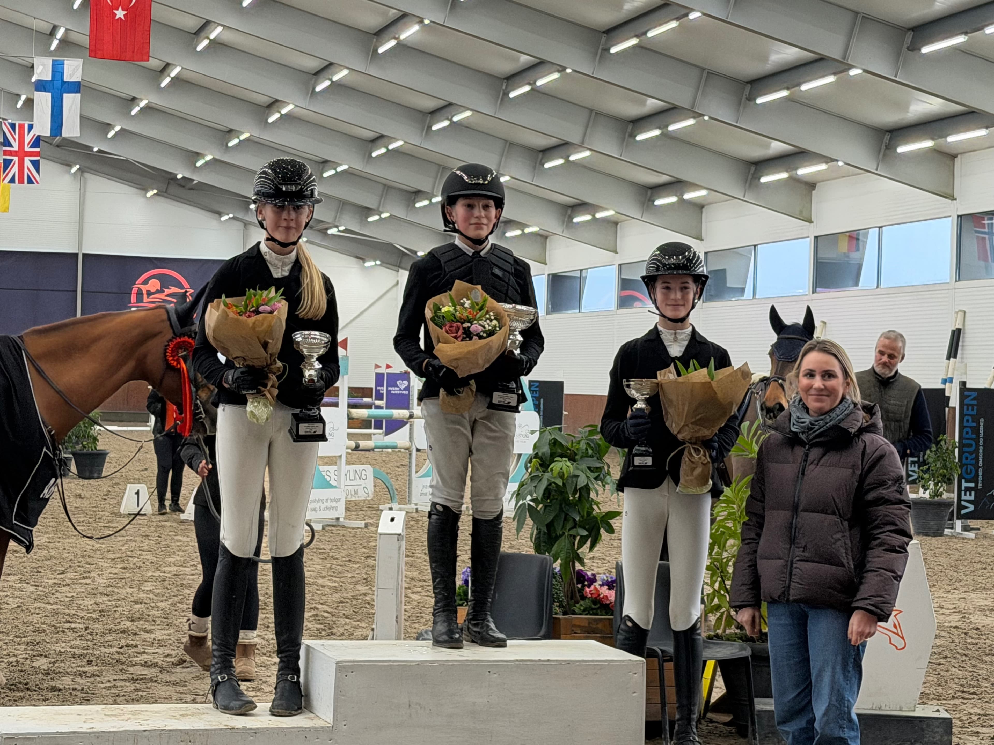 "Vi har haft störst framgångar med våra äldsta ponnyer"
